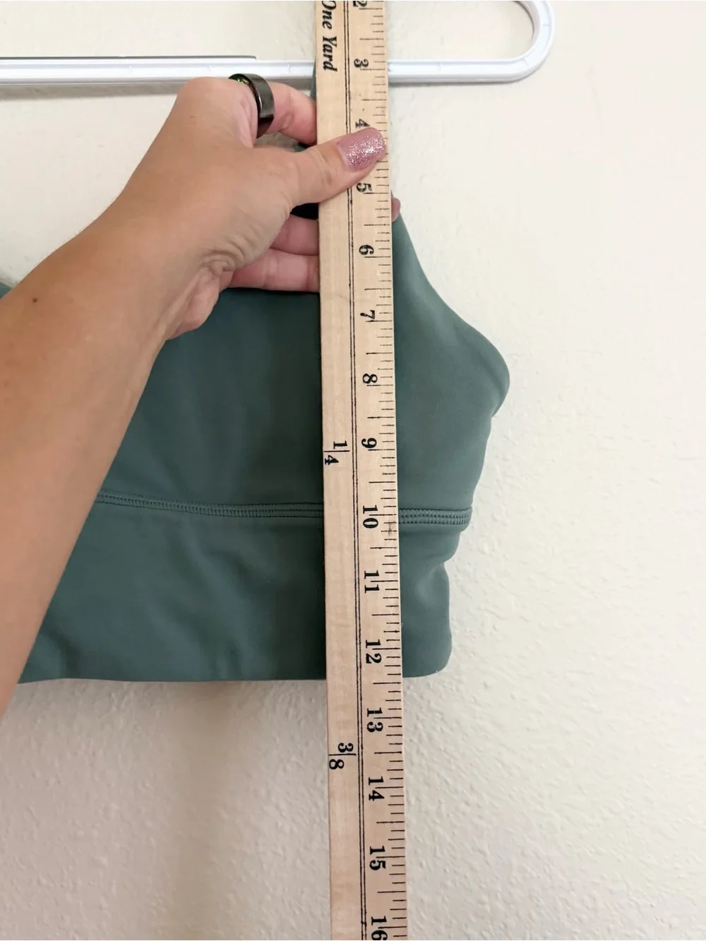 Lululemon Align Reversible Bra Sports Bra Gym Yoga Stretch Green Size 6